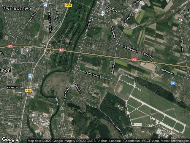 Działka inwestycyjna Poznań Starołęka, ul. Łysogórska. Zdjęcie 1