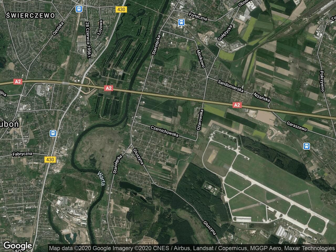 Działka inwestycyjna Poznań Starołęka, ul. Łysogórska