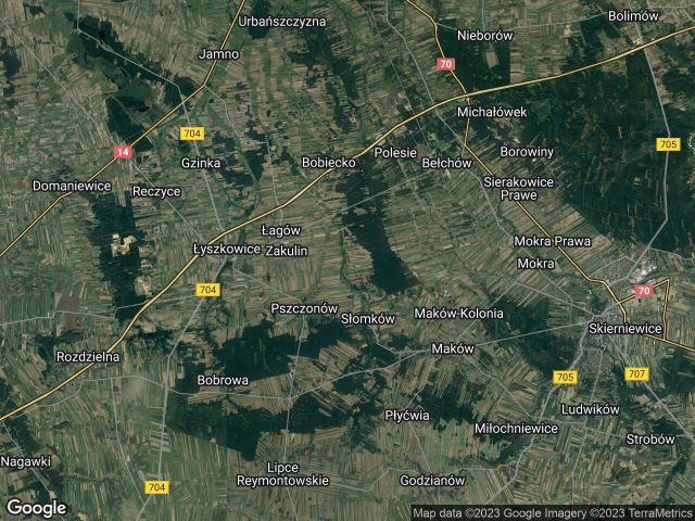 Działka rolno-budowlana Jacochów. Zdjęcie 1