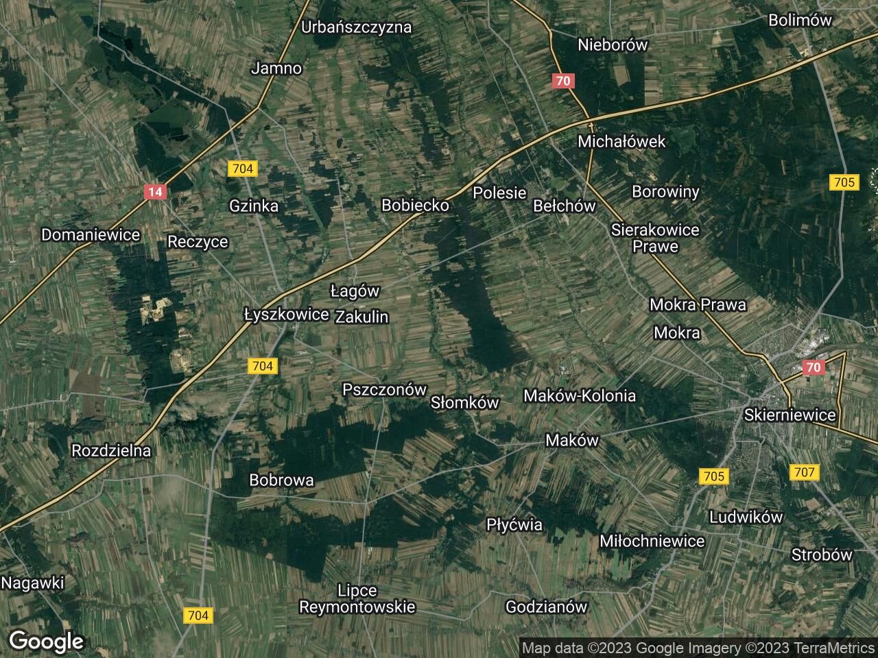 Działka rolno-budowlana Jacochów. Zdjęcie 1