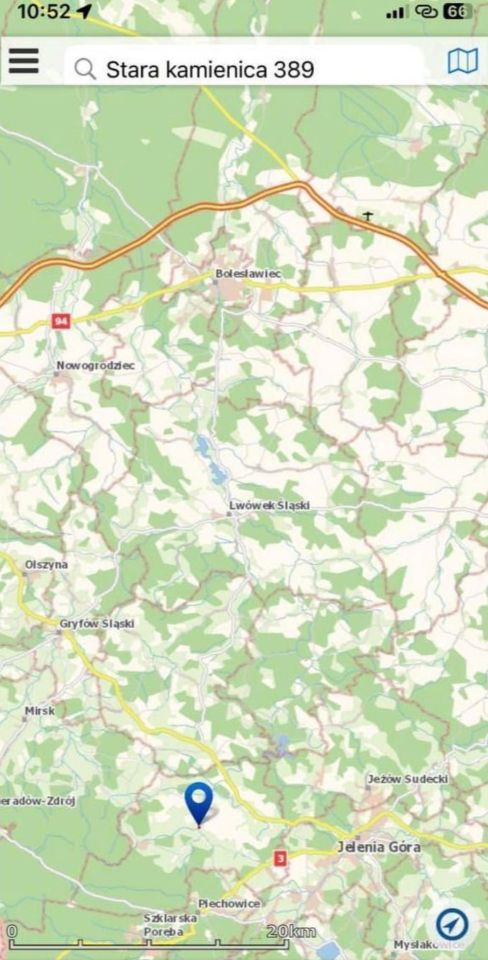 Działka rolna Stara Kamienica, ul. Izerska. Zdjęcie 8