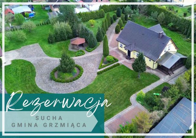 dom wolnostojący, 7 pokoi Grzmiąca. Zdjęcie 1