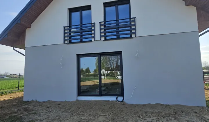 dom wolnostojący, 6 pokoi Łuszczów Drugi