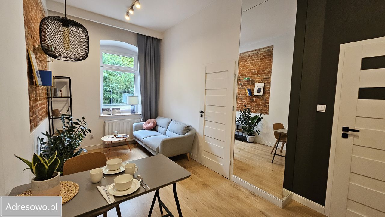 Mieszkanie 2-pokojowe Łódź Księży Młyn, ul. Przędzalniana