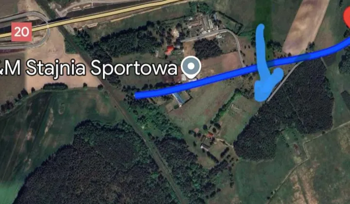 Działka rolna Szczecinek, ul. Sosnowa