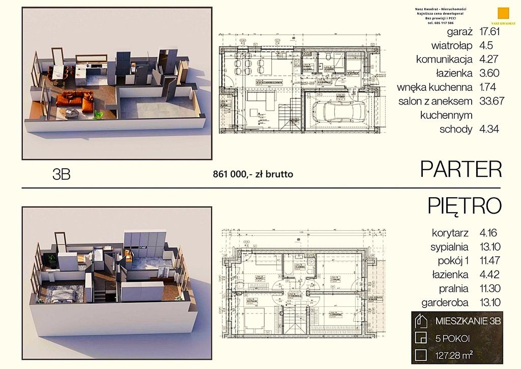 bliźniak, 5 pokoi Głowno. Zdjęcie 10