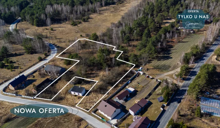 Działka budowlana Szczerców