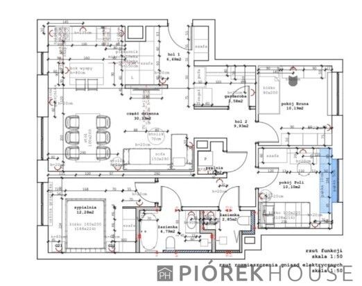 Mieszkanie 4-pokojowe Warszawa Mokotów, ul. Zygmunta Modzelewskiego. Zdjęcie 17