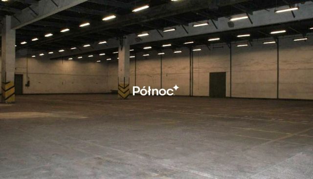 Hala/magazyn Lublin Czechów, ul. Franciszka Stefczyka. Zdjęcie 1