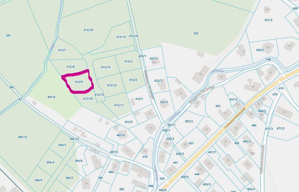 Działka budowlana Kudowa-Zdrój. Zdjęcie 2