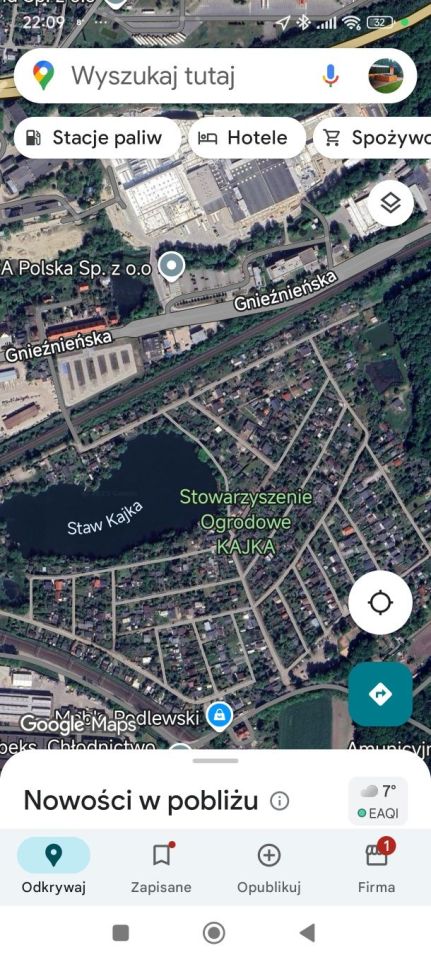 Działka rod Poznań Warszawskie, ul. Wrzesińska. Zdjęcie 2