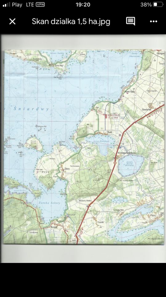 Działka rolna Kwik. Zdjęcie 3