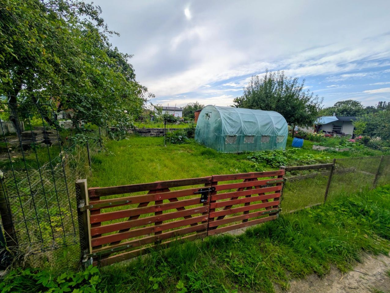 Działka rod Kołobrzeg, ul. Janiska