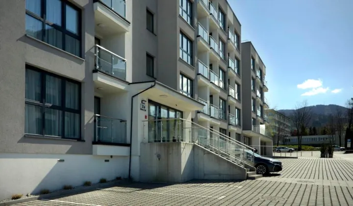 Mieszkanie 2-pokojowe Bielsko-Biała Olszówka Górna, ul. Bliska