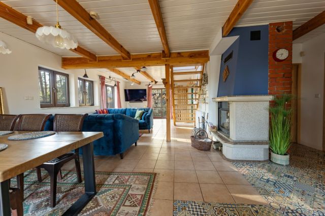 dom wolnostojący, 6 pokoi Dzbądz. Zdjęcie 8