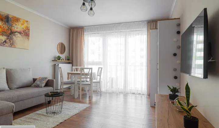 Mieszkanie 2-pokojowe Kraków Czyżyny, ul. Romana Ciesielskiego