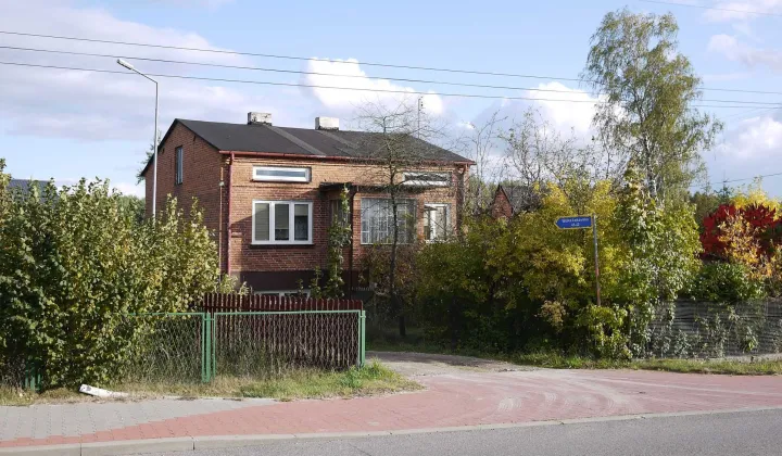 dom wolnostojący, 4 pokoje Wólka Łękawska