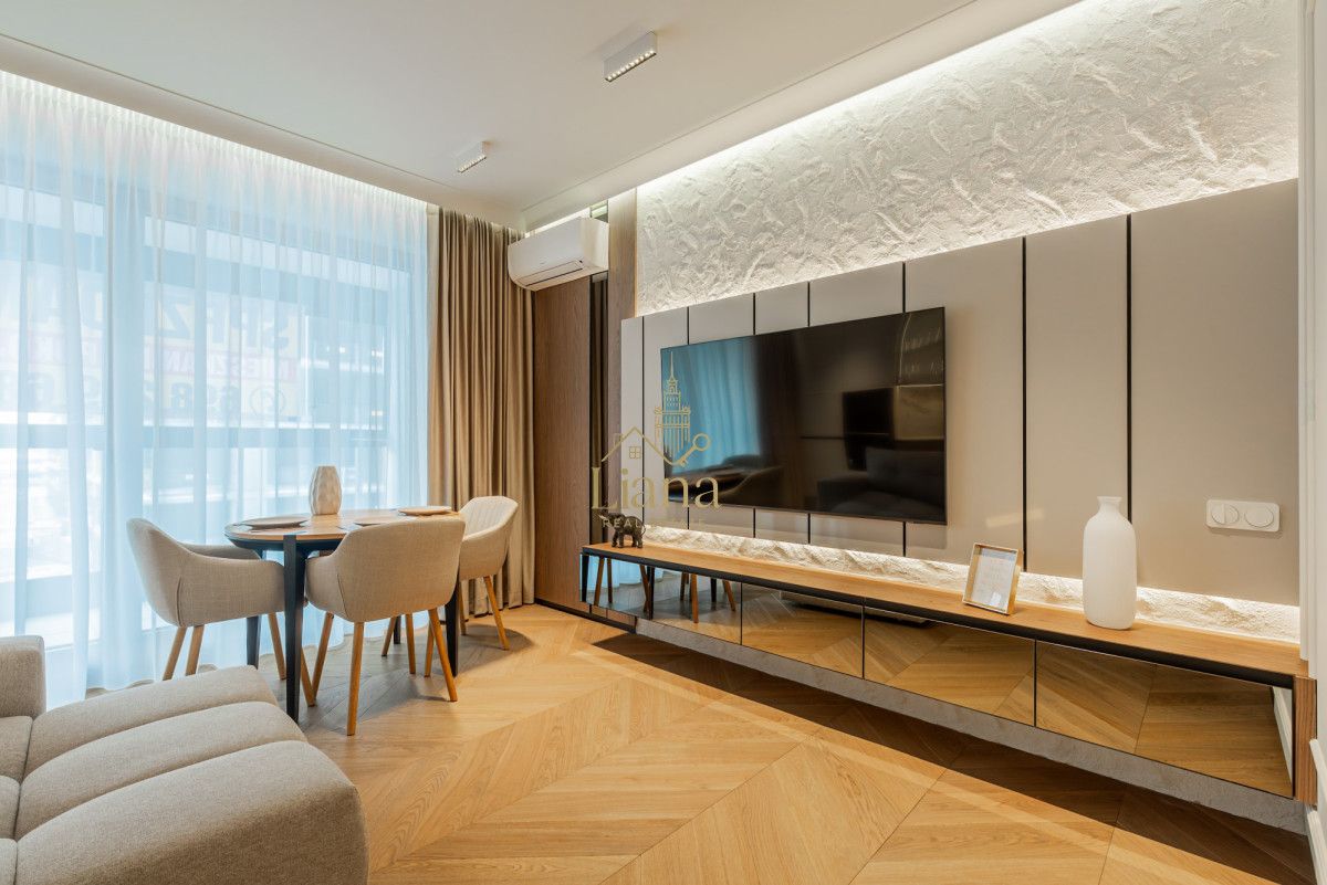 Mieszkanie 3-pokojowe Warszawa Śródmieście, ul. Prosta. Zdjęcie 7