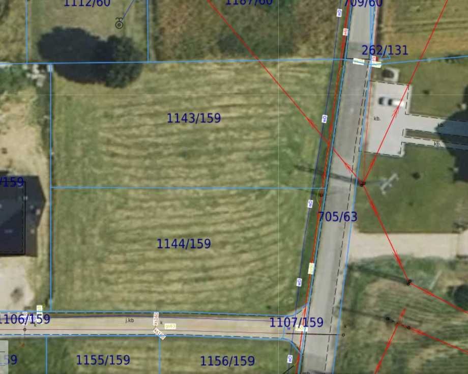 Działka budowlana Żernica, ul. Olchowa. Zdjęcie 2