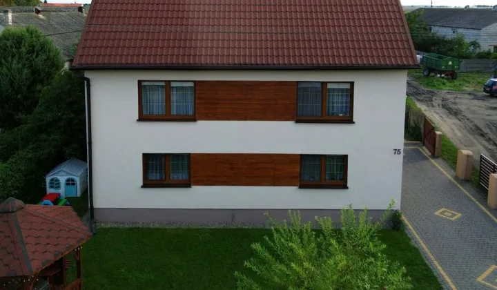 dom wolnostojący, 5 pokoi Trzemeszno