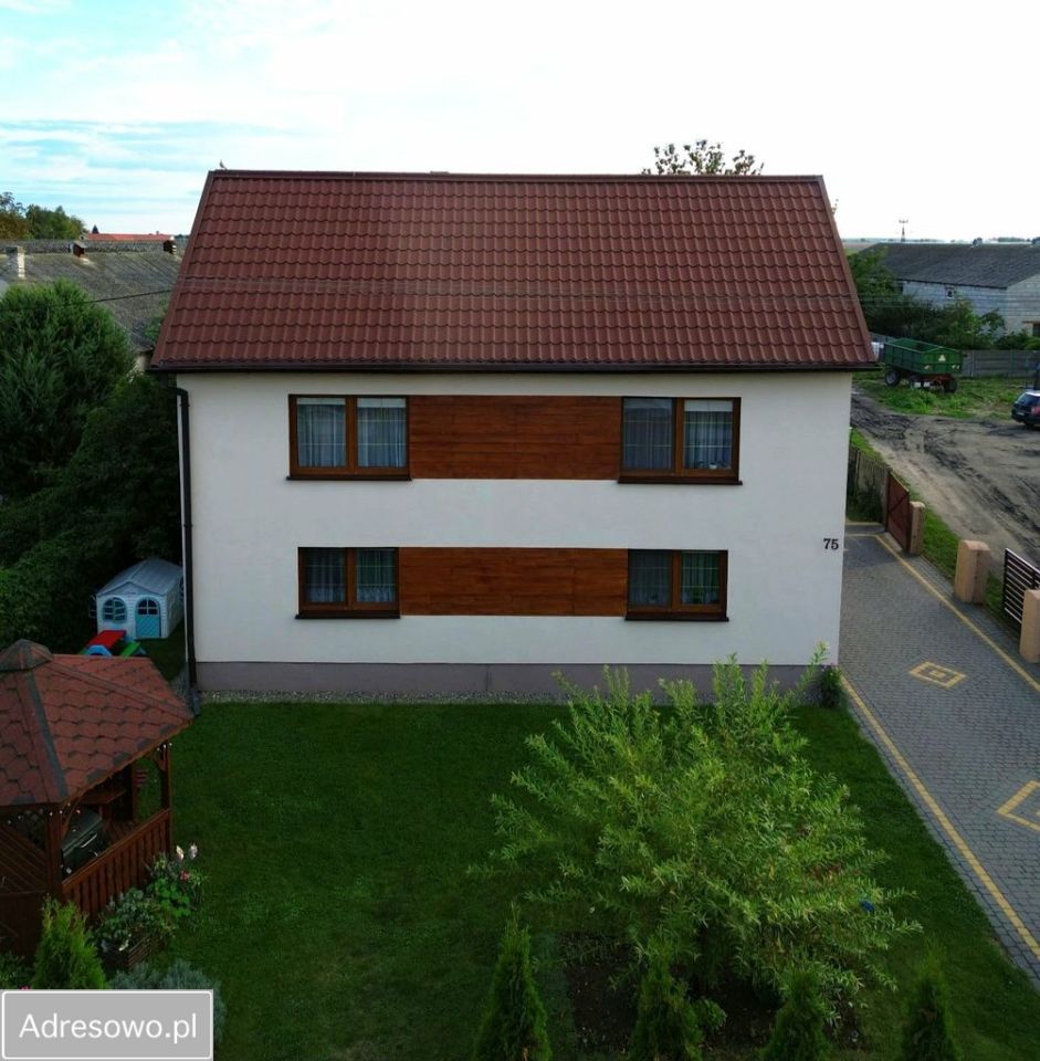 dom wolnostojący, 5 pokoi Trzemeszno. Zdjęcie 1