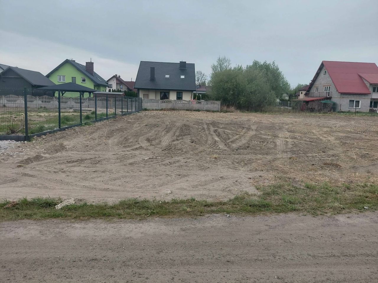 Działka budowlana Tłuszcz, ul. Zachodnia. Zdjęcie 2