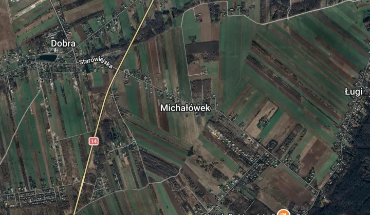 Działka budowlana Michałówek