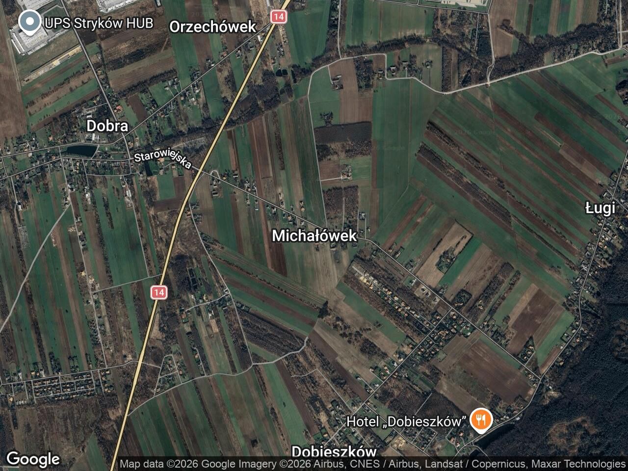 Działka budowlana Michałówek. Zdjęcie 1