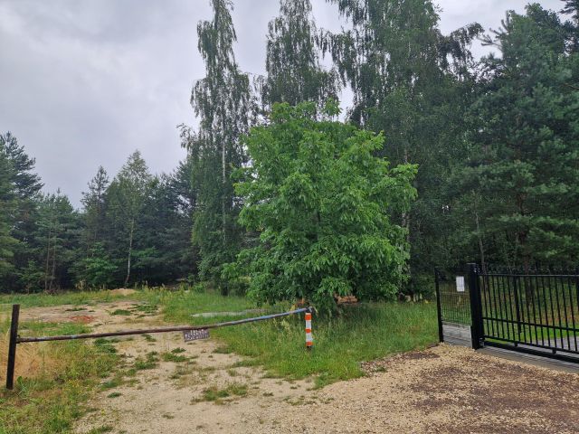Działka budowlana Ostrowiec Świętokrzyski Piaski, ul. Spokojna. Zdjęcie 1