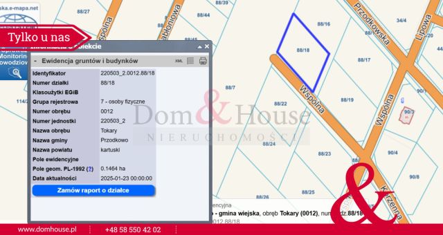 Działka inwestycyjna Tokary, ul. Wspólna. Zdjęcie 23