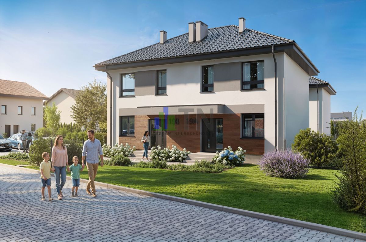 dom szeregowy, 4 pokoje Kiełczów, ul. Akacjowa. Zdjęcie 3