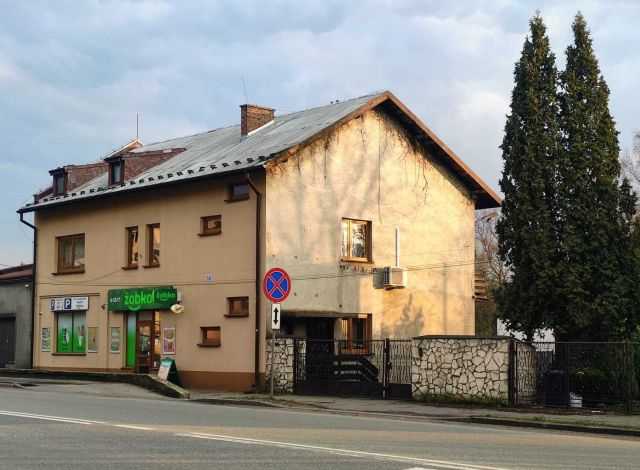 dom wolnostojący Zawiercie Centrum, ul. Ignacego Paderewskiego. Zdjęcie 1