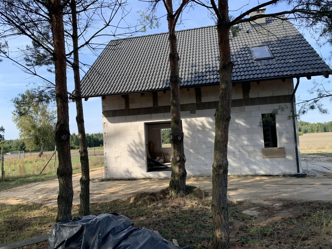 dom wolnostojący, 4 pokoje Biała