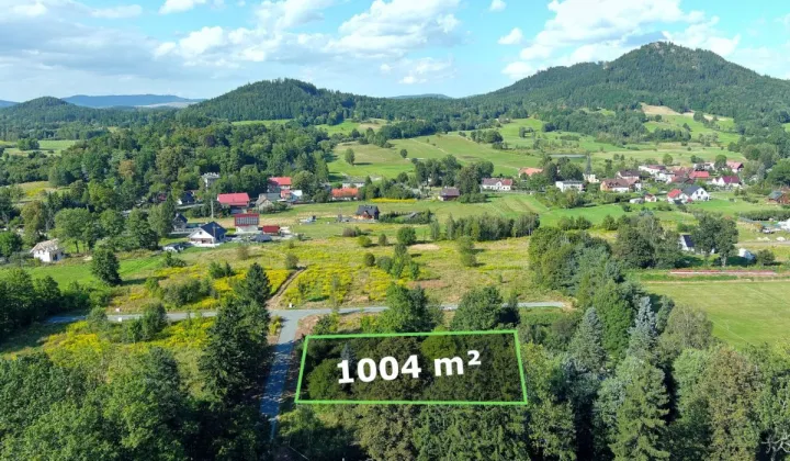 Działka budowlana Karpniki, ul. Sportowa