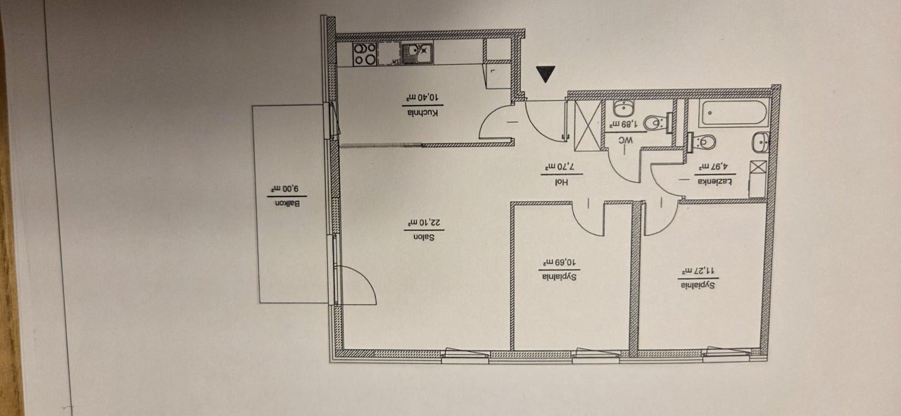 Mieszkanie 4-pokojowe Warszawa Targówek, ul. Kolonijna. Zdjęcie 2