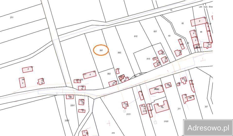 Działka rolna Wonorze. Zdjęcie 2