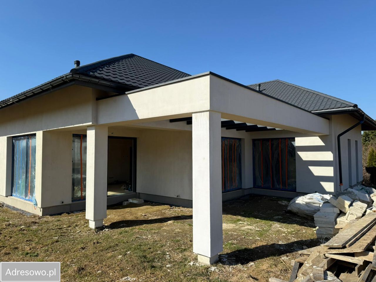 dom wolnostojący, 5 pokoi Górki Wielkie. Zdjęcie 3