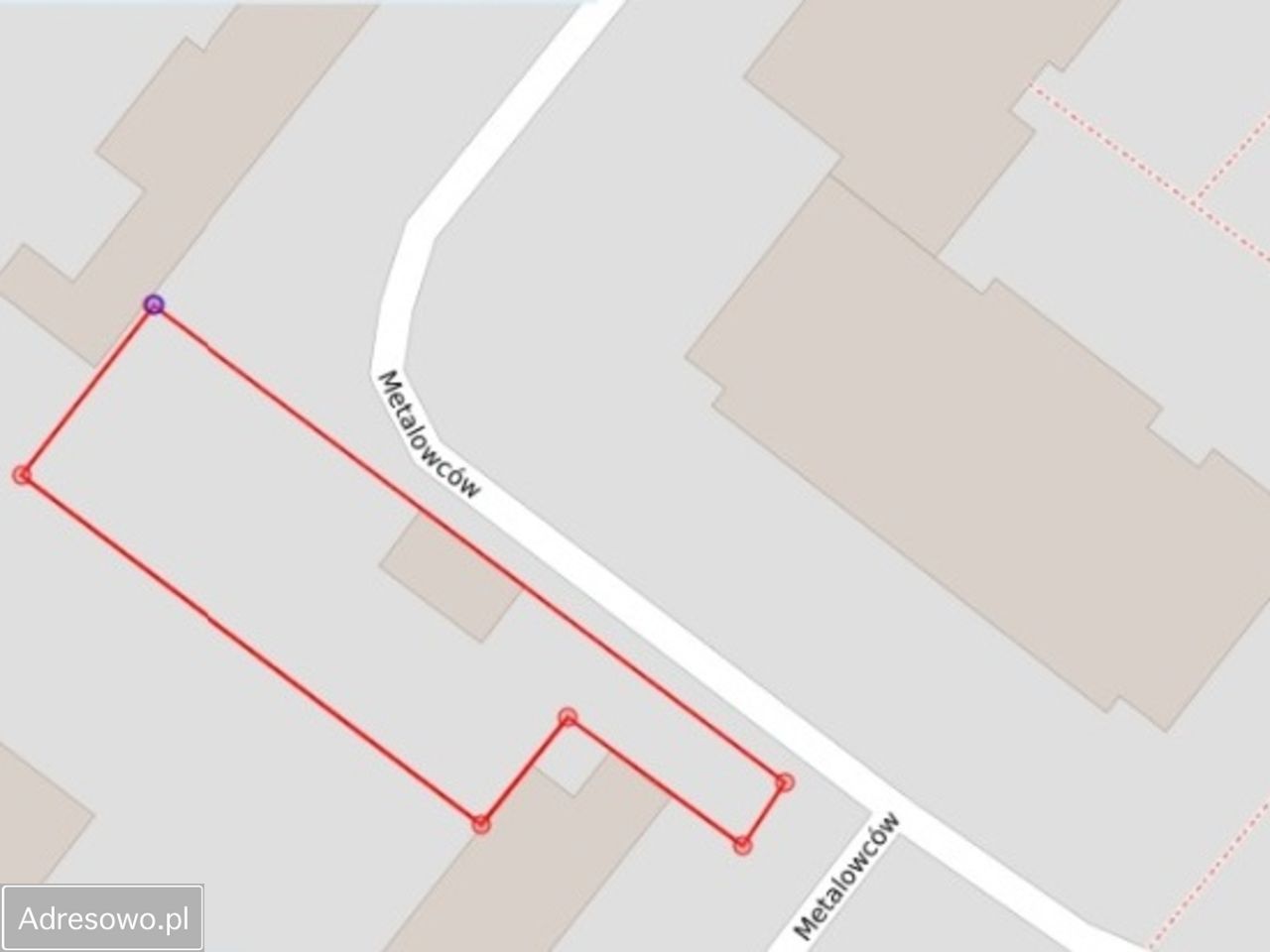 Działka inwestycyjna Jawor, ul. Metalowców. Zdjęcie 5