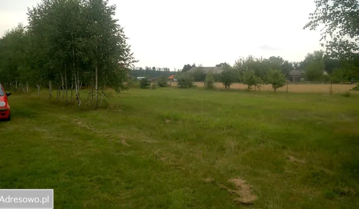Działka budowlana Wólka Zaleska