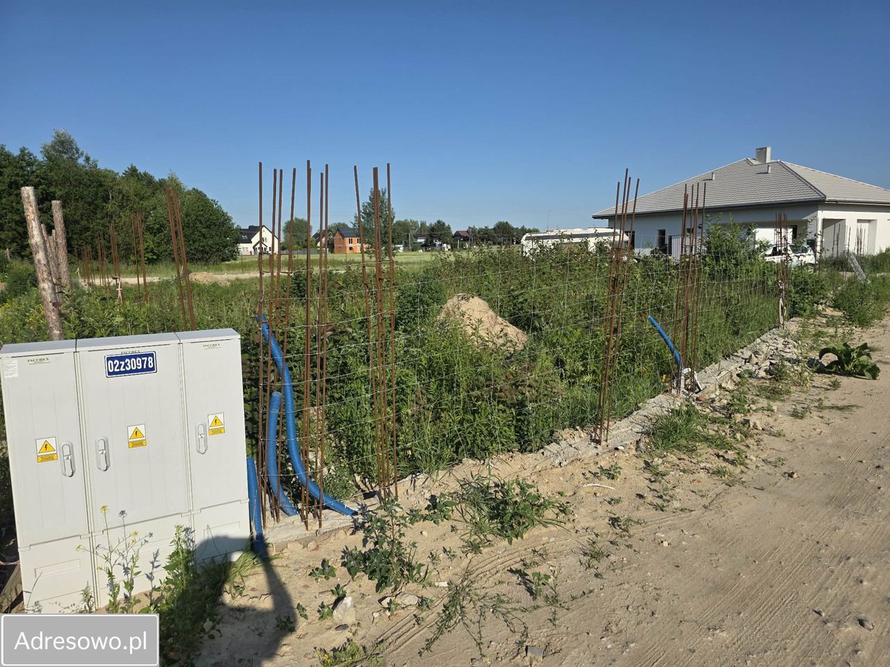 Działka budowlana Podolszyn Nowy. Zdjęcie 1