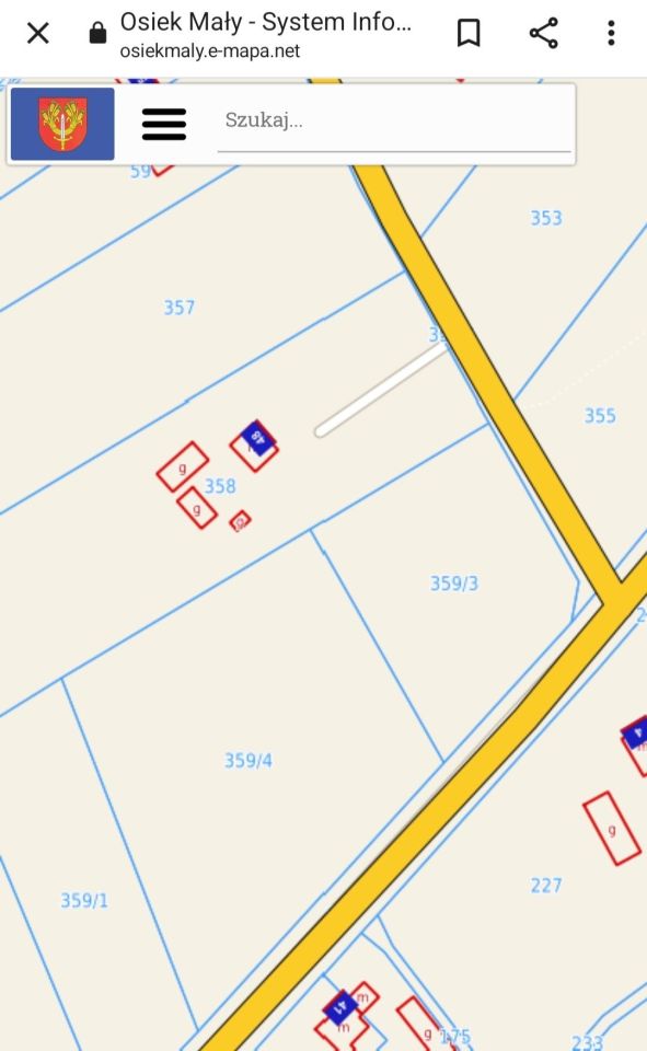 Działka inwestycyjna Budki Nowe. Zdjęcie 2