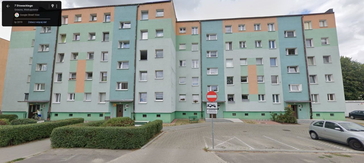 Mieszkanie 3-pokojowe Gniezno Konikowo, ul. Juliusza Słowackiego