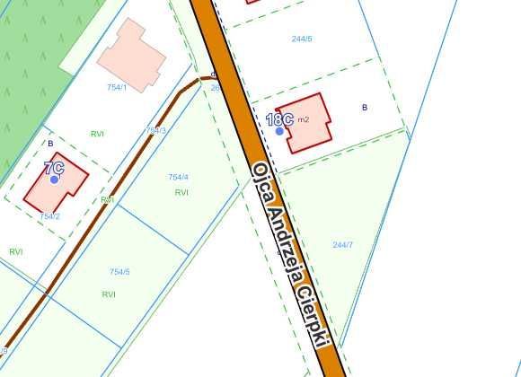 Działka budowlana Dębnica, ul. Ojca Andrzeja Cierpki. Zdjęcie 1