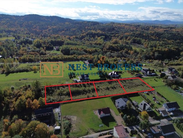 Działka budowlana Kalwaria Zebrzydowska Czerna, ul. Polna. Zdjęcie 5