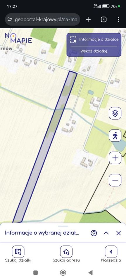 Działka rolna Sarnów. Zdjęcie 6