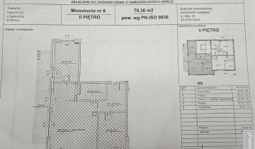 Mieszkanie 3-pokojowe Kielce Czarnów, ul. Miła