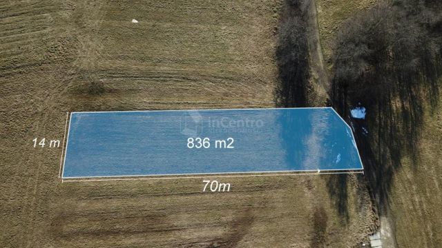 Działka budowlana Podsarnie. Zdjęcie 2