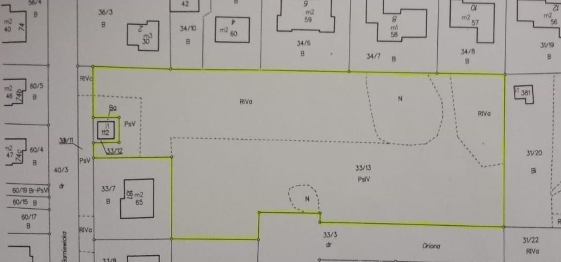 Działka inwestycyjna Gdańsk Osowa. Zdjęcie 2