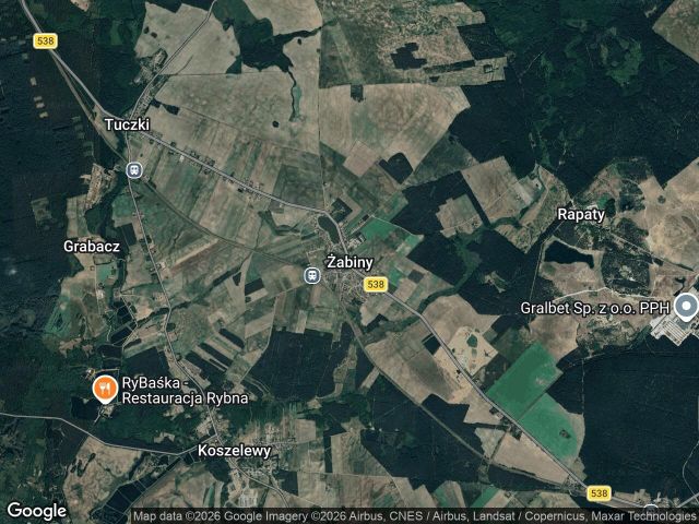 Działka rolna Żabiny. Zdjęcie 1