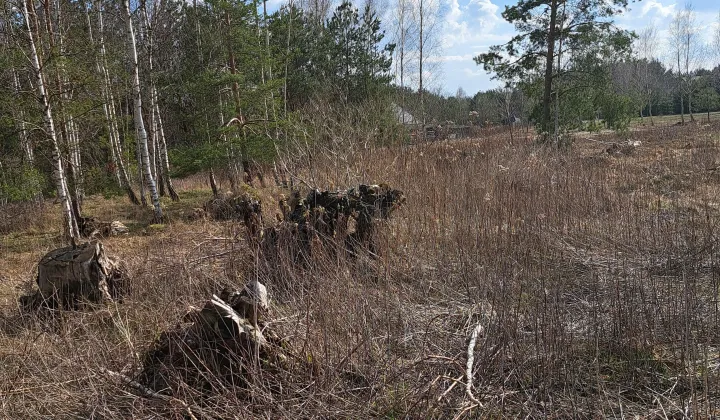 Działka budowlana Ławki, ul. Główna